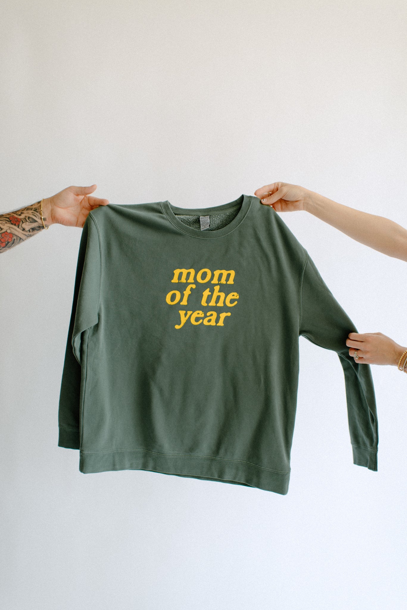 Shop Mom Of The Year Sweatshirt Online