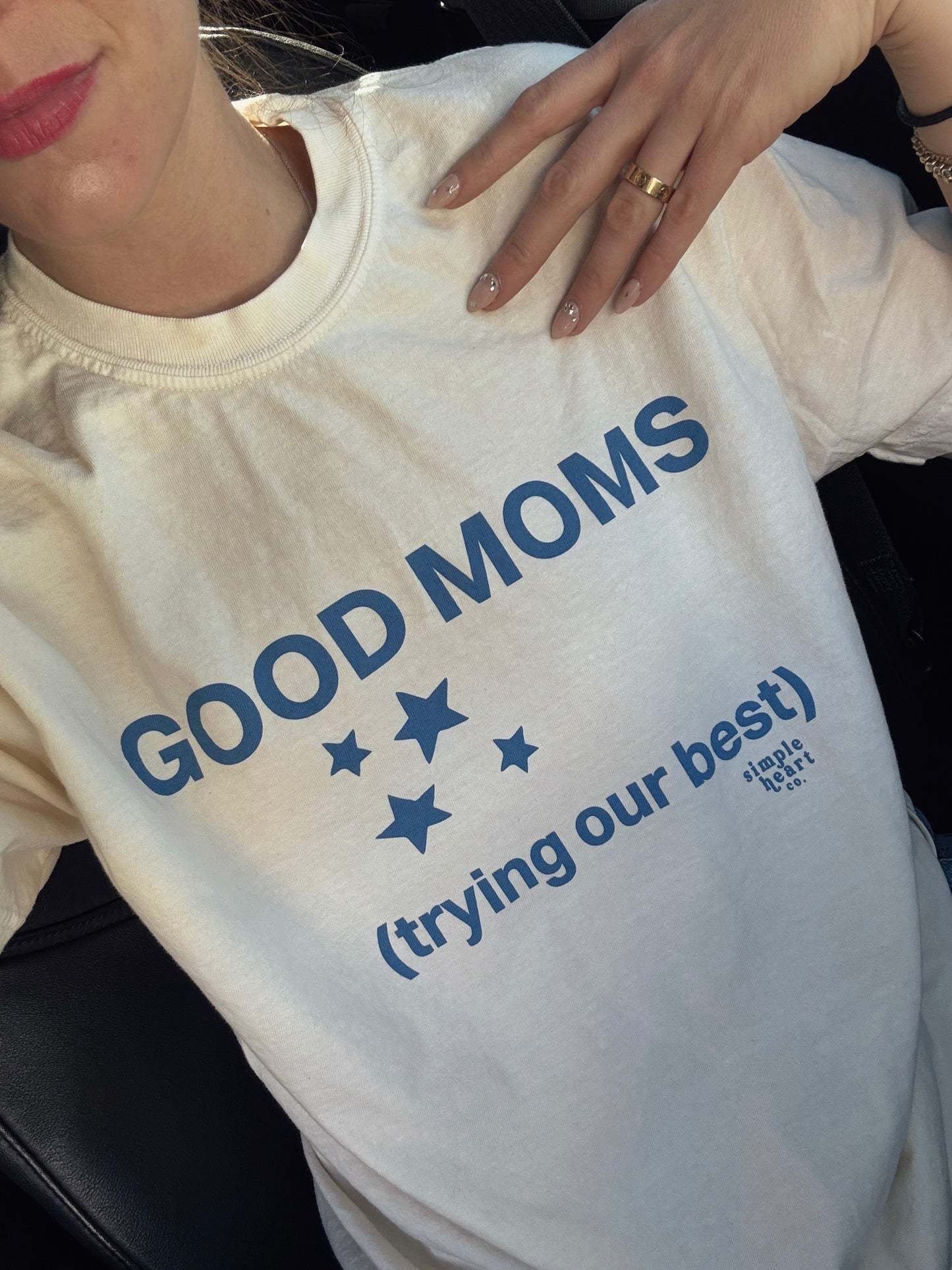 Good moms trying tee