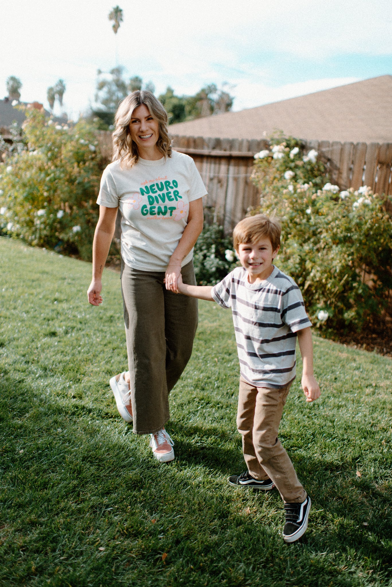 Neurodivergent motherhood tee